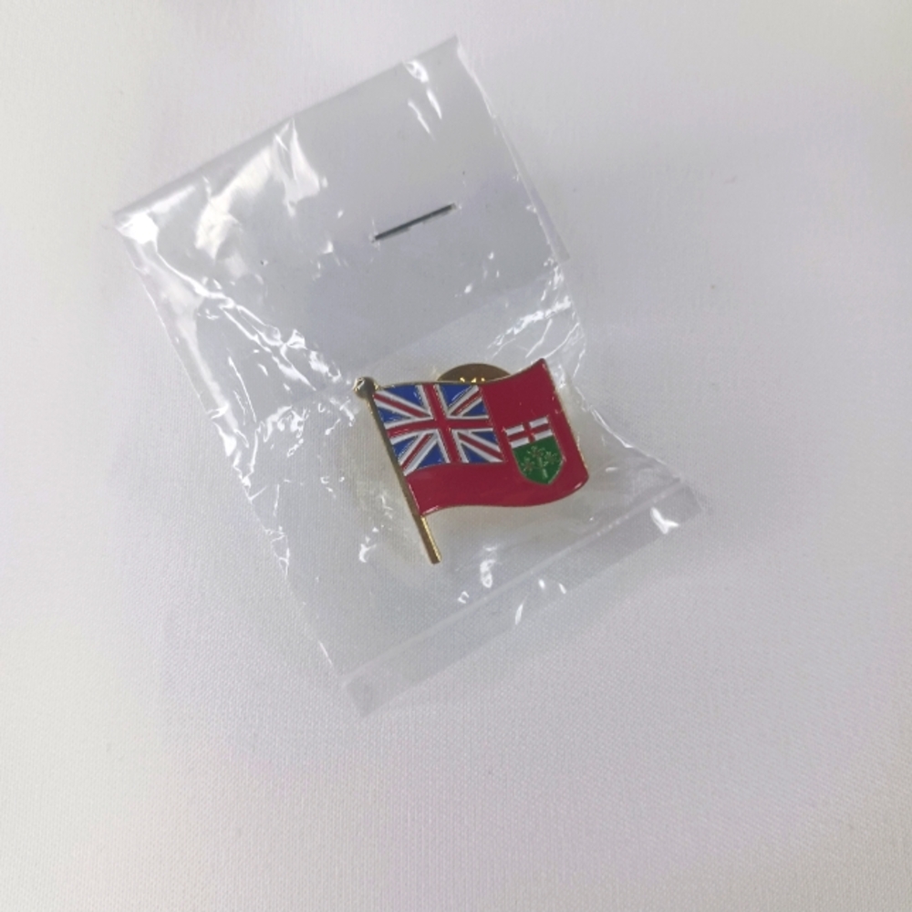 Ontario Provincial Flag Lapel Pin.